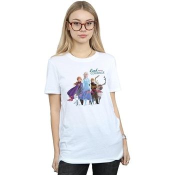 Disney Camiseta Frozen 2 Lead Courage para mujer