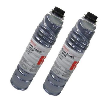 Original Multipack Ricoh Aficio 1035 Printer Toner Cartridges (2 Pack) -885251