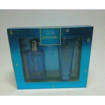 Davidoff Cool Water Game Men Edt 50 Ml Spray + Gel 75 Ml