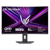 monitor lg 32g600a-b 32 quad hd 180hz va curvo 1ms freesync premium hdr10