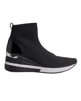 de MICHAEL KORS SNEAKERS SKYLER TIPO CALCETIN 43F7SKFE5D PARA MUJER NEGRO