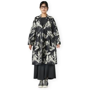 Wendy Trendy Abrigo Coat 240779 - Floral para mujer
