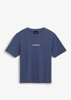 binary tee blue