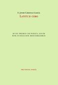 Latitud cero