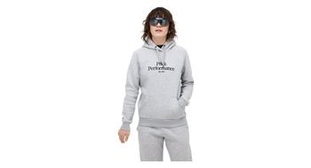 Sudadera con capucha peak performance original para mujer  gris