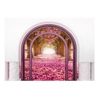 papel pintado 3d - door to the magic land 250x175 cm