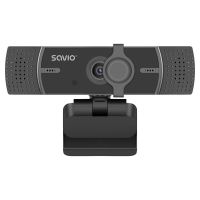 webcam savio cak-05 2k ultra hd 37 mp autofocus microfono cancelacion ruido