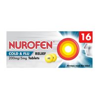 nurofen cold  flu relief 200mg tablets