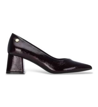Xti para mujer. 14620502-BURDEOS Zapatos 146205 granate (40), 5 a 8cm, Ninguno, Casual, Clásico, Charol
