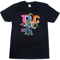 tlc tops y camisetas kicking group para mujer