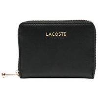 lacoste monedero billetero xs zip coin mujer para mujer
