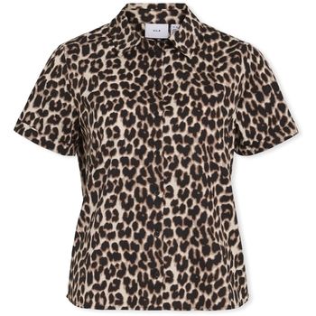 Vila Blusa Valencia Lio Shirt - Mountain Trail para mujer