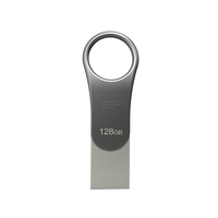 sp lapiz usb c80 usb-c 32 128gb dual metalico