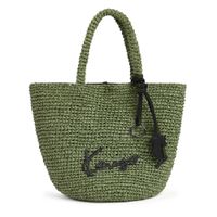 kenzo bolsos mujer - beige talla os