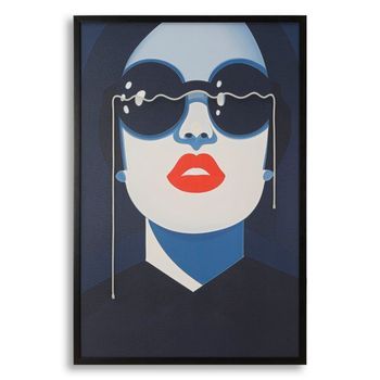 Pintura Sobre Lienzo Con Leds 80x4x120 Cm