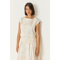 skfk blusa ssh00591 para mujer
