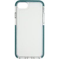 rugged iphone 8  7  6 case - turquoise blue turquoise