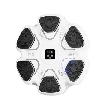 KALOAD Objetivo de boxeo inteligente con música, ajuste de gradiente de 9 velocidades, contador automático inteligente,