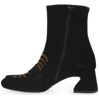 silvia rossini botines zebra camoscio para mujer