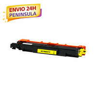 cartucho de toner laser compatible brother tn-247y  tn-243y amarillo r alto rendimiento