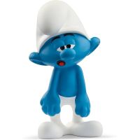 figura pitufo tontin cansado 55 cms
