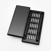 juego de destornilladores 24 en 1 destornillador multifuncion herramienta de desmontaje de electrodomesticos destornillador de precision combinado