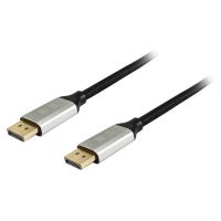 equip cable de malla displayport premium 14 8k 60hz machomacho 5m negro