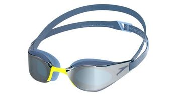 Gafas de natacion speedo fastskin hyper elite mirror azul plata
