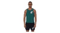 circle legend chaleco tank verde hombre