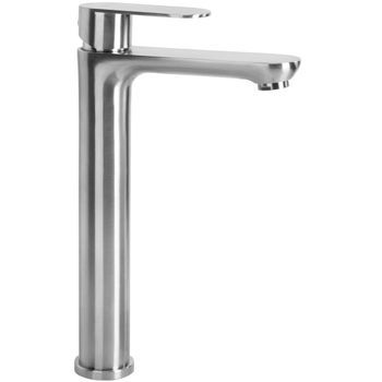 Grifo De Lavabo Logan Brush Nickel High