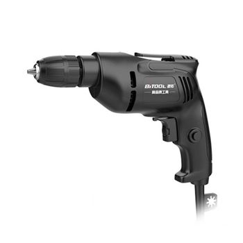 Minitaladro eléctrico de impacto, juego de destornilladores, CA 220V, taladro de mano eléctrico, taladro de impacto doméstico multifunción