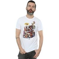marvel camiseta merchandise royalties para hombre