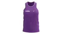 camiseta de runningcompressport ironman performance lila   violeta para mujer