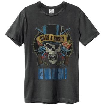 Amplified Clothing Tops y Camisetas Use Your Illusion 91 Tour para mujer
