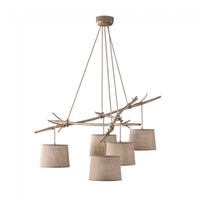 lampara colgante sabina 5 luces