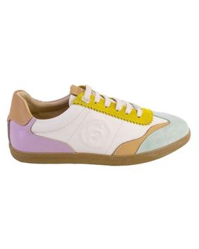 de CARMELA 162060 ZAPATILLAS CASUAL DE MUJER PIEL MULTICOLOR
