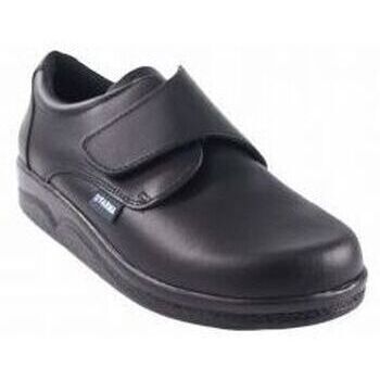 Bienve Pantuflas Zapato caballero m36 anatomico negro para hombre
