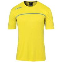 kempa camiseta t-shirt emotion 20 jaune citron para hombre