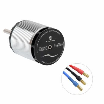 FLASH HOBBY H550 3538 1220KV 98A 2200W Motor de helicóptero con conector macho de 5 mm para helicópteros 550 600 Align T