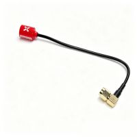 foxeer fpv antena lollipop 4 stubby rhcp sma roja