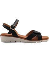 de merissell sandalia velcro 3869-11 negro