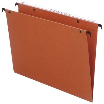 Esselte Orgarex Carpeta de suspensión vertical dual - A4, fondo en V (25 unidades)