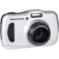 praktica luxmedia wp240-s compact camera - silver silver