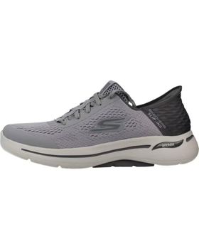de SKECHERS SLIP-INS GO WALK ARCH FIT GRIS