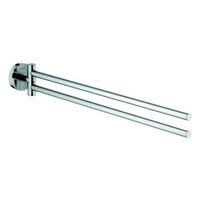 toallero grohe essentials chrome 40371001