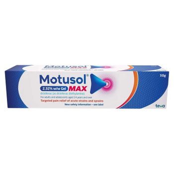 Motusol Max 2.32% w/w Diclofenac Gel