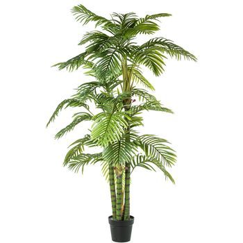 Planta Artificial Palmera 195 Cm 31 Hojas
