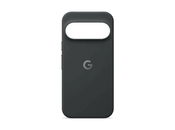 Funda móvil - Google Pixelsnap para Pixel 11 Pro, Máxima durabilidad, Silicona, Compatible con cargadores inalámbricos y soportes, Obsidiana