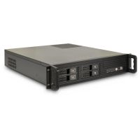 servidor inter-tech ipc 2u-2504 micro atx mini-itx 2u 2x usb 32 gen1 hot-swap