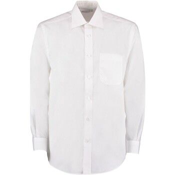 Kustom Kit Camisa manga larga KK104 para hombre